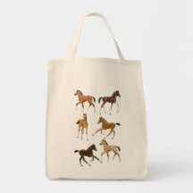 Foals Canvas Bags