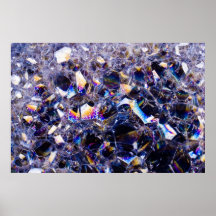 foam bubbles poster