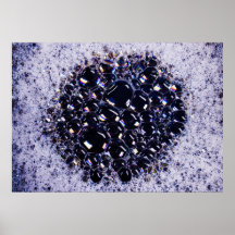 foam bubbles posters