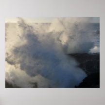 Foam Burst Print