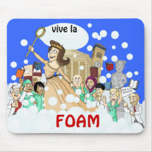 FOAM mousepad