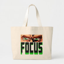 FOCUS CANVAS BAG