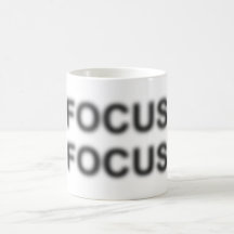 Focus Coffee Mug