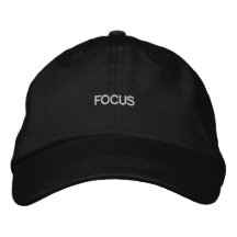 FOCUS Hat Embroidered Hats