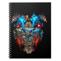 Focus Spiral Note Book