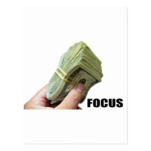FOCUS on the MONEY Postcards
