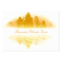 Foggy Lake Business Card