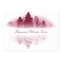 Foggy Lake Business Card