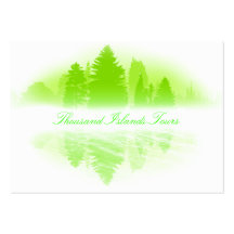 Foggy Lake Business Card