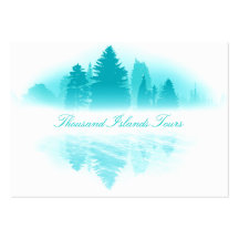 Foggy Lake Business Card