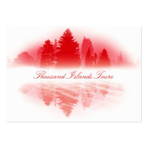 Foggy Lake Business Card