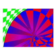 Folded Dimensions Postcards