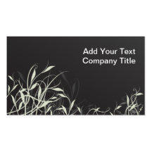 Foliage Business Card Template