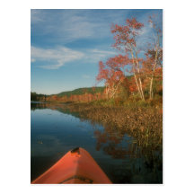 Foliage Paddle, Tully Lake, MA Post Cards