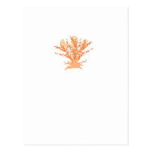 foliages carte postale