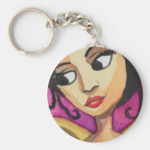 FOLK ANGEL KEY CHAIN