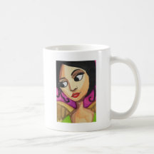 FOLK ANGEL MUGS