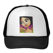 FOLK ANGEL TRUCKER HAT