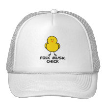Folk Music Chick Hat