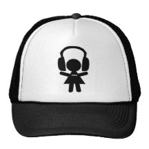 Folk Music Love, Mesh Hat
