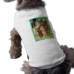 Folk Tales of Bengal ~ Vintage Fine Art Print Dog Shirt