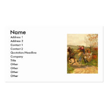 Folktales Business Card