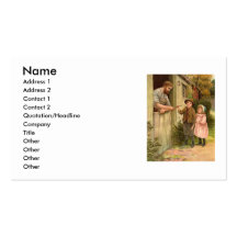 Folktales Business Card