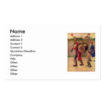 Folktales Business Card