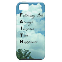 Following God... iPhone 5 Cases