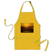 Folly Beach apron