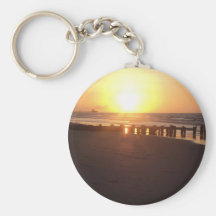 Folly Beach keychain