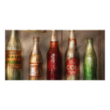 Food - Beverage - Favourite soda Photo Card