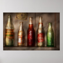 Food - Beverage - Favourite soda Posters