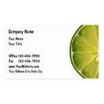 Food Business Cards business cards