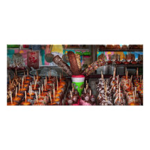 Food - Candy - Chocolate covered everything Rack Cards