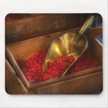 Food - Candy - Hot cinnamon candies Mousepad
