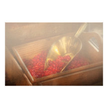 Food - Candy - Hot cinnamon candies Stationery Paper