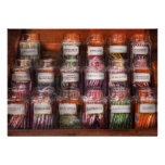 Food - Candy - Penny Candy Custom Invites