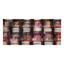 Food - Candy - Penny Candy Rack Cards