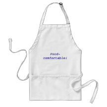 Food-comfortable! Apron