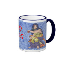 Food Fight. Coffee Mugs