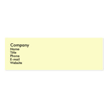 Food for Thought Business Card Template
