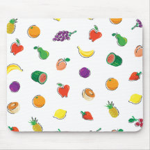 Food For Thought_Totally Fruity_Pattern Mousepad