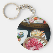 Food in Japan, Japanese Food Key Chains
