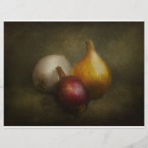 Food - Onions - Onions Flyer Design