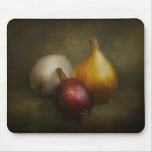 Food - Onions - Onions Mouse Pad