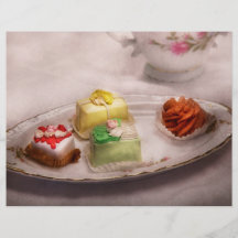 Food - Sweet - Cake - Grandma's treats Custom Flyer