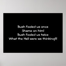 Fooled Poster