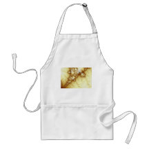 Fools Gold - Fractal Art Apron