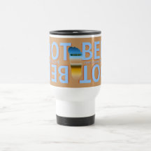 FOOT BEER FOOT BEER-It's Dirigible Good! Coffee Mugs
